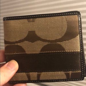 Coach wallet